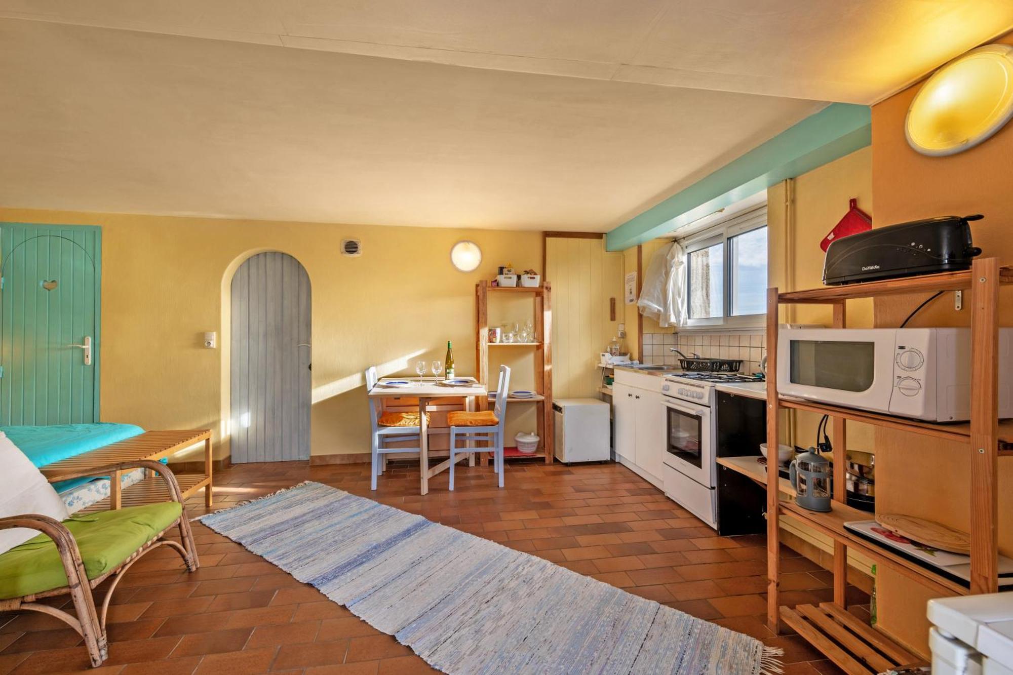 Studio Vue Sur Mer Plomodiern Zewnętrze zdjęcie