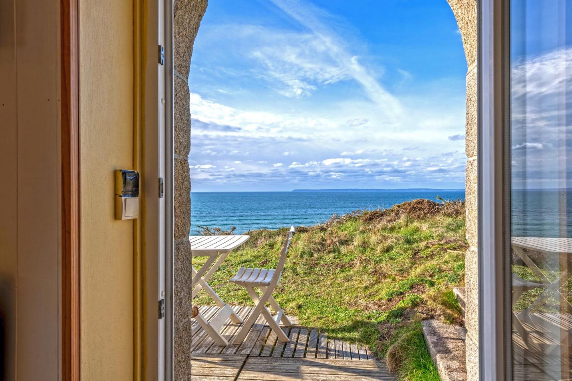 Studio Vue Sur Mer Plomodiern Zewnętrze zdjęcie