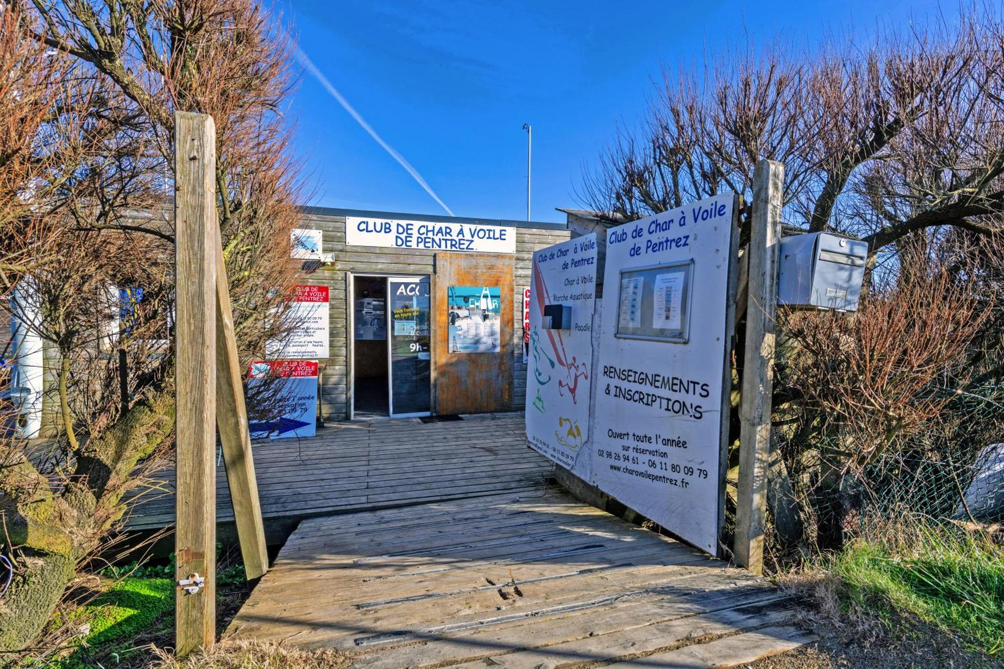 Studio Vue Sur Mer Plomodiern Zewnętrze zdjęcie
